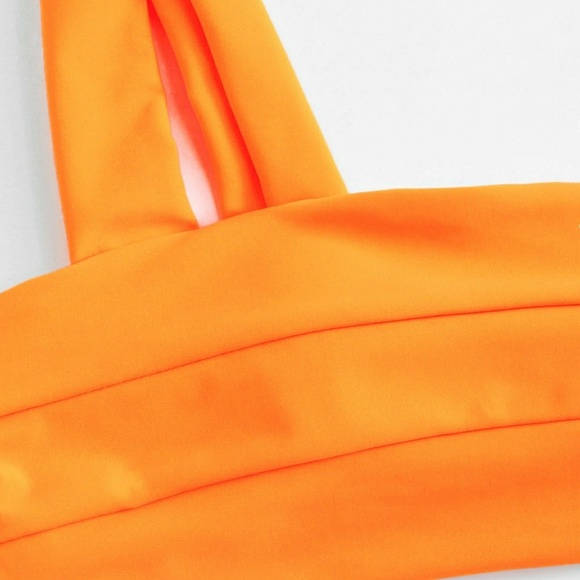 Double Strap Seam Bikini Set - Picture 3 of 5